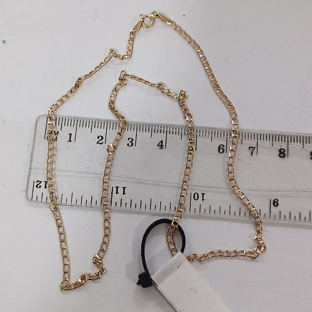 CADENA ORO 14 K 3 GRMS (SEMINUEVO)