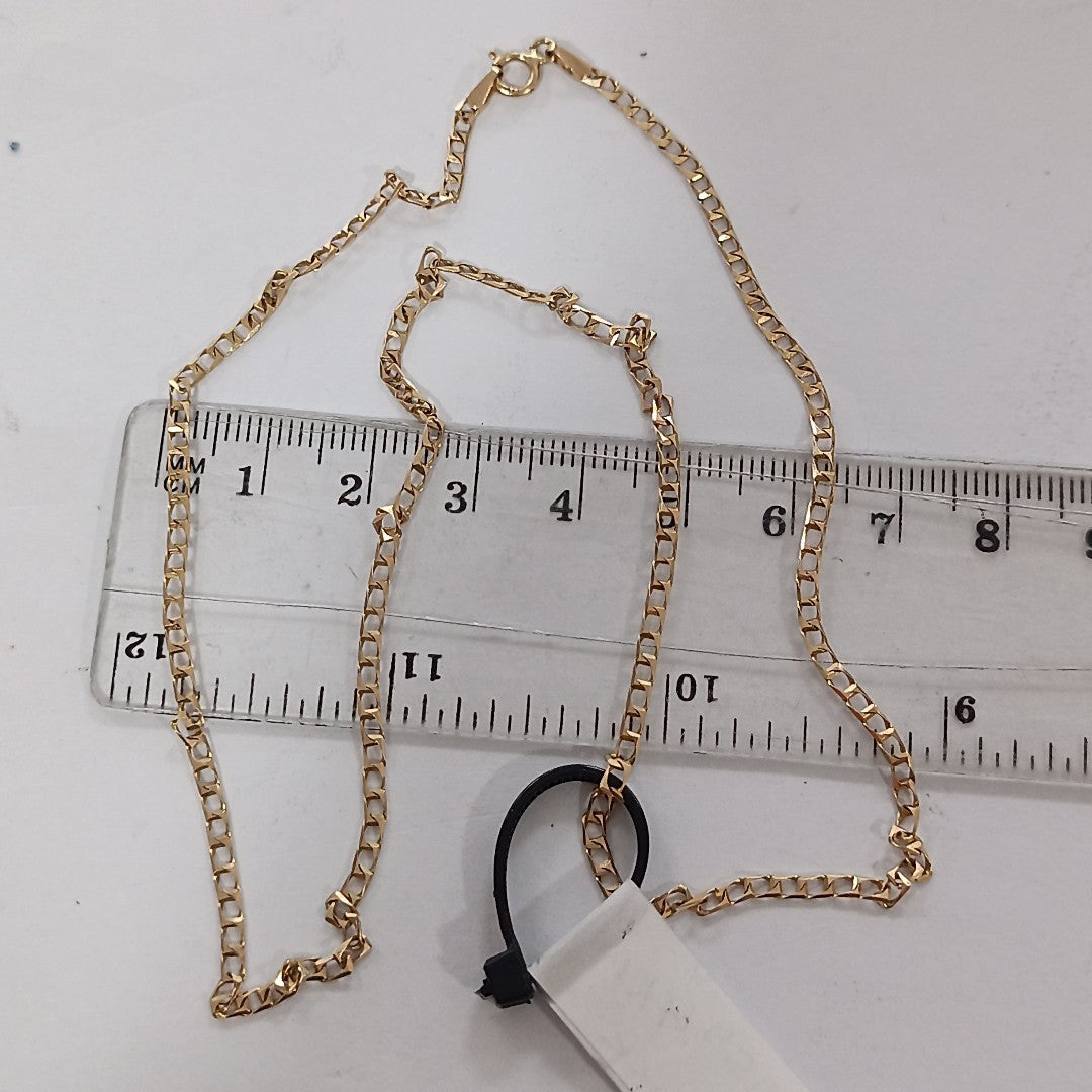 CADENA ORO 14 K 3 GRMS (SEMINUEVO)