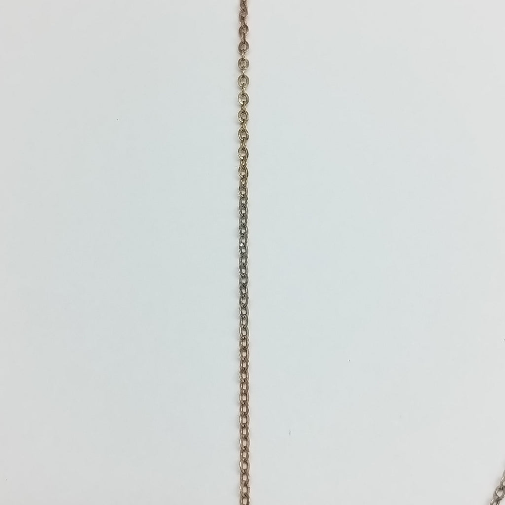 CADENA, DIJE ORO 14 K 1.5 GRMS (SEMINUEVO)
