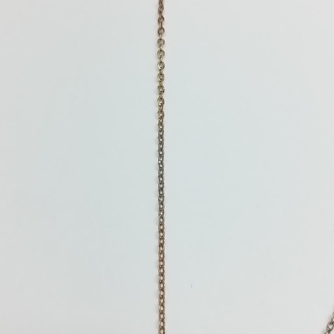 CADENA, DIJE ORO 14 K 1.5 GRMS (SEMINUEVO)