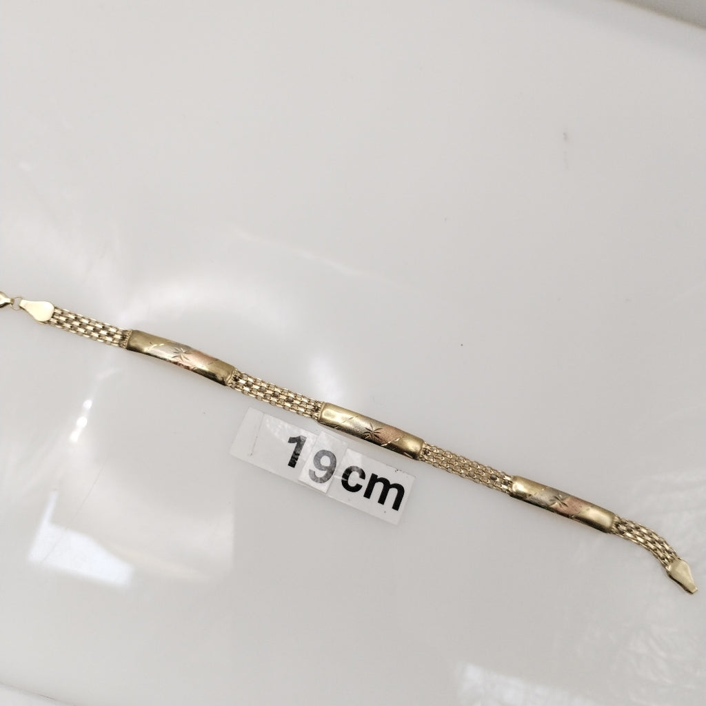 ESCLAVA ORO 10 K 4.3 GRMS (SEMINUEVO)