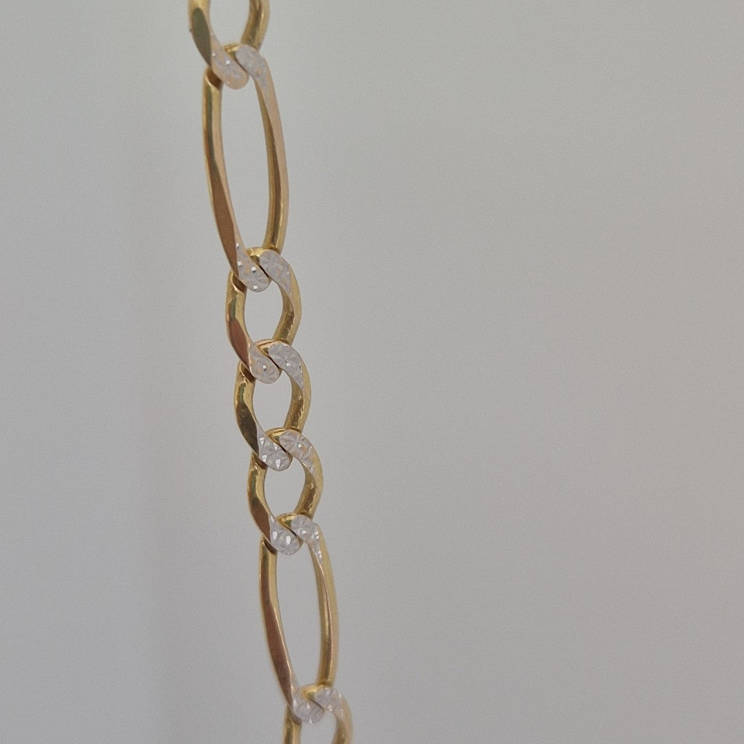 CADENA ORO, RODIADO 14 K 12.8 GRMS (SEMINUEVO)
