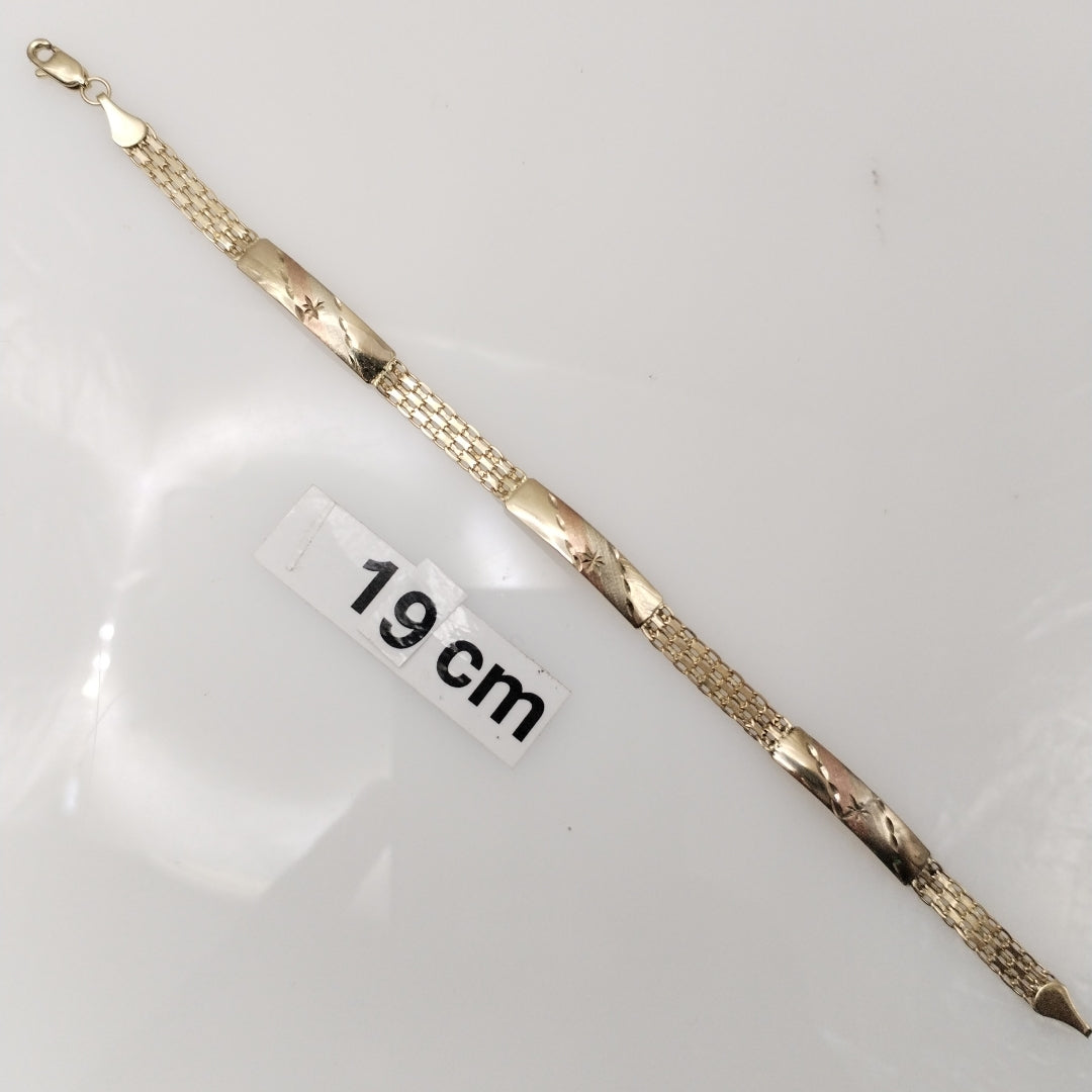 ESCLAVA ORO 10 K 4.2 GRMS (SEMINUEVO)