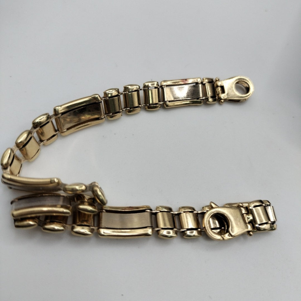 PULSERA ORO BLANCO 14 K 14,40 GRMS (SEMINUEVO)