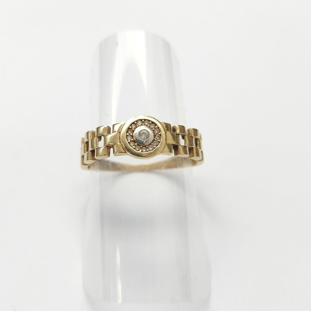 ANILLITO ORO 14 K 2.9 GRMS (SEMINUEVO)