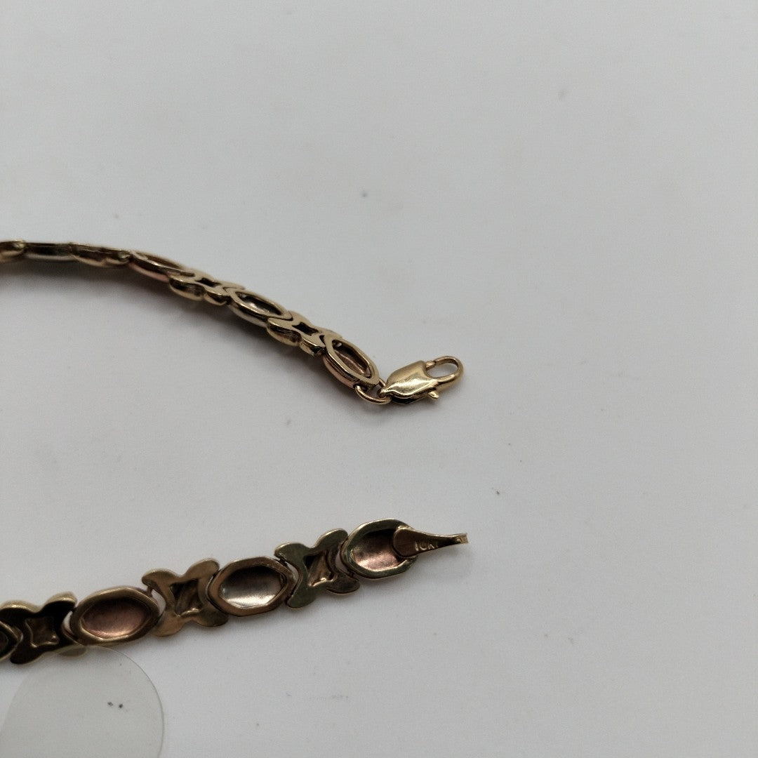 PULSERA ORO 10 K 8.2 GRMS (SEMINUEVO)