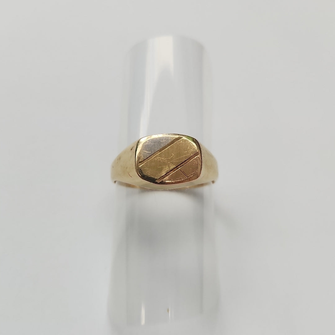 ANILLITO ORO, ORO COMBINADO 14 K 3.6 GRMS (SEMINUEVO)