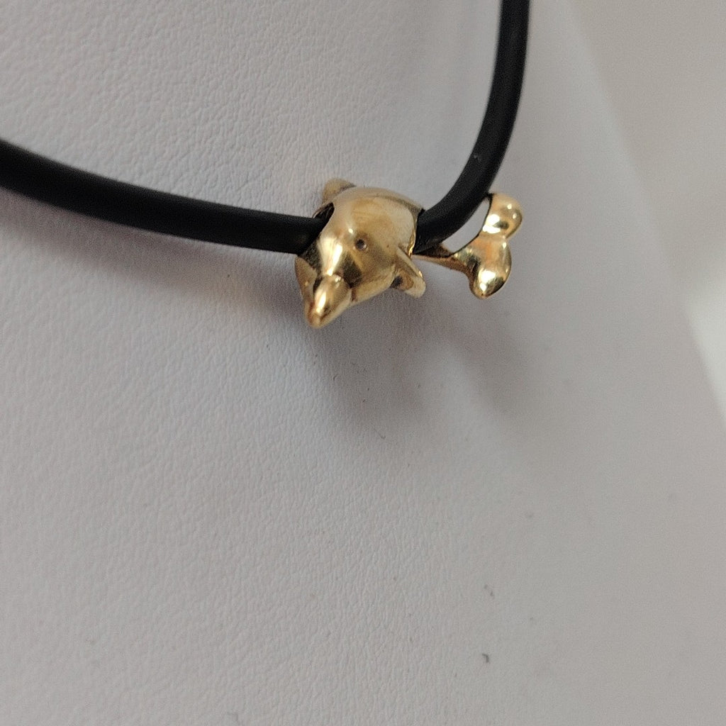 DIJE, PULSERA ORO 14 K 6.7 GRMS (SEMINUEVO)
