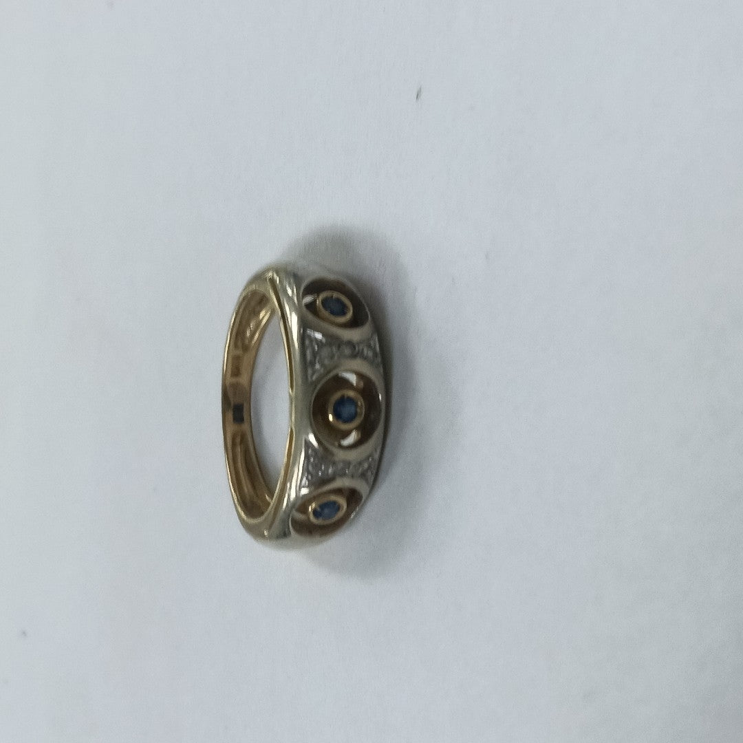 ANILLITO ORO, RODIADO 14 K 5.4 GRMS (SEMINUEVO)