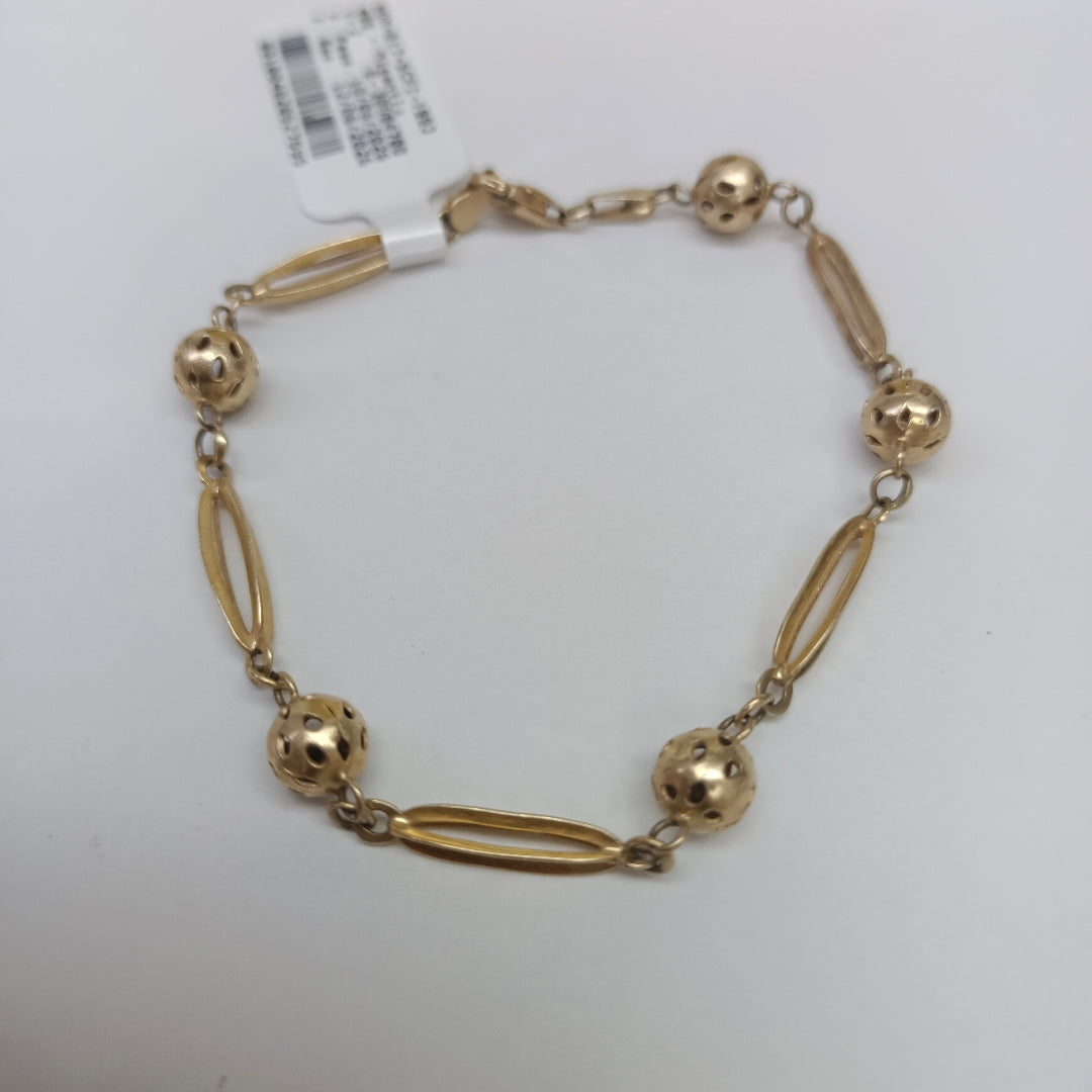 PULSERA ORO 14 K 5.2 GRMS (SEMINUEVO)