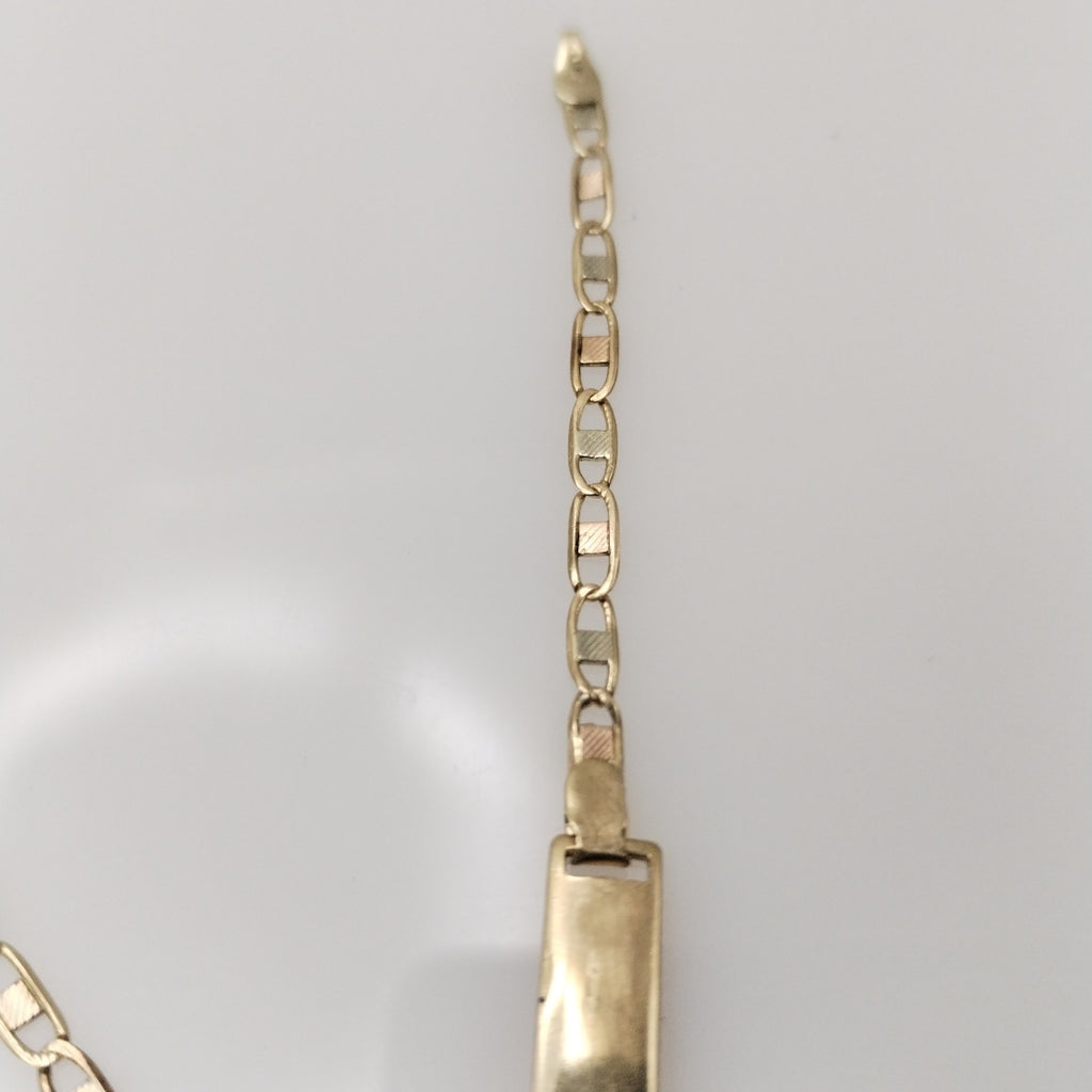 PULSERA ORO 10 K 2.4 GRMS (SEMINUEVO)