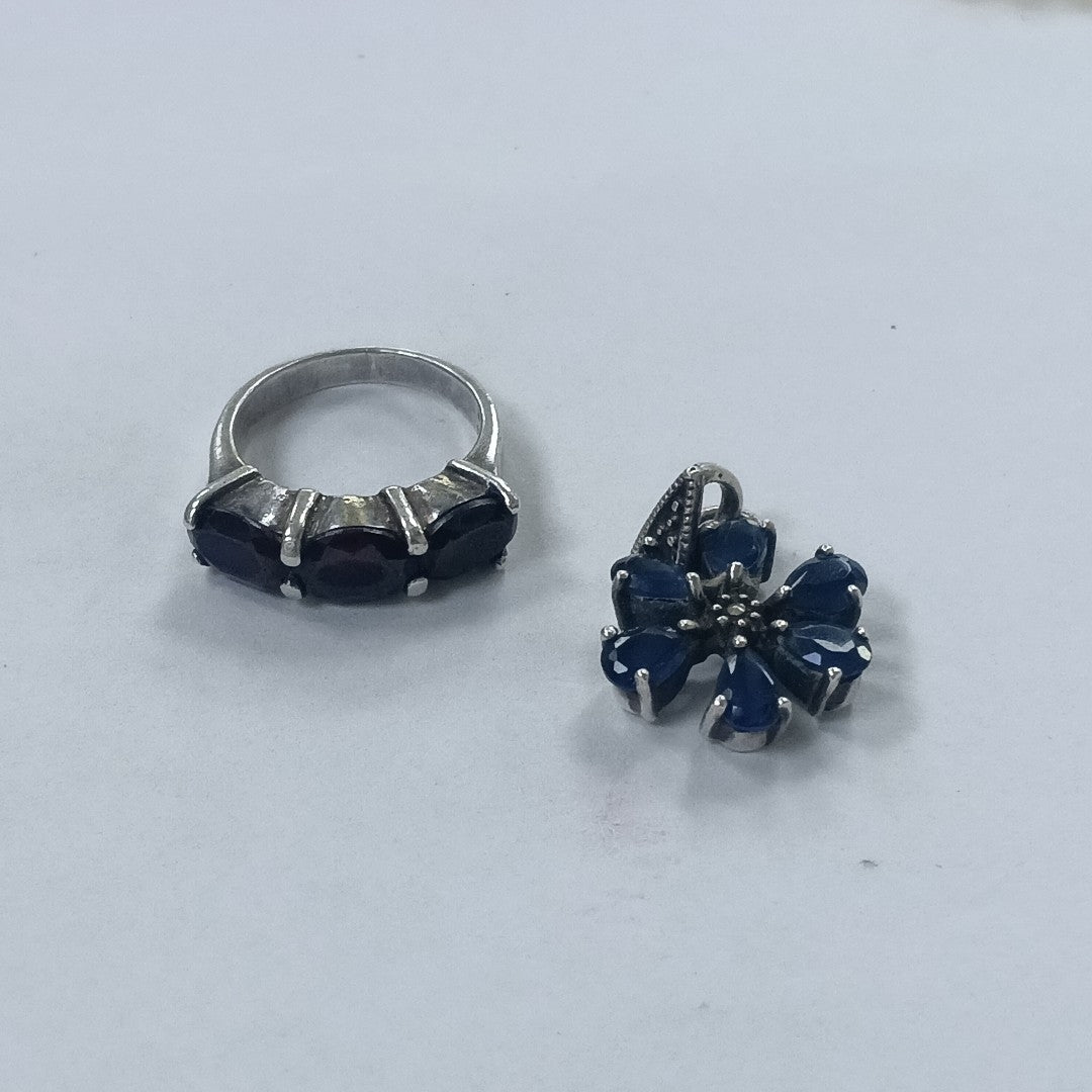ANILLITO, DIJE PLATA 8.6 GRMS (SEMINUEVO)