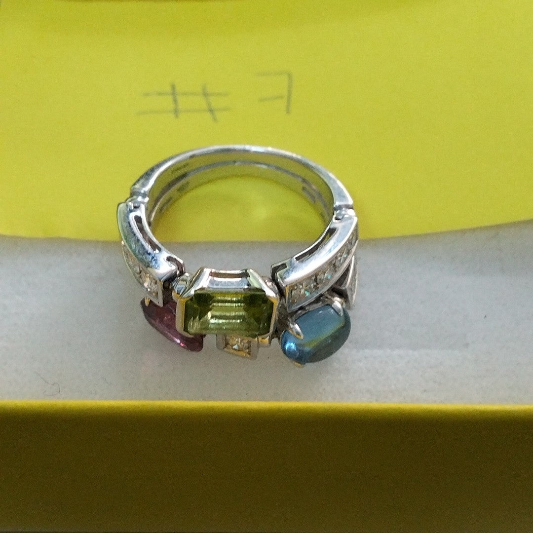 ANILLITO ORO 18 K 8,30 GRMS (SEMINUEVO)