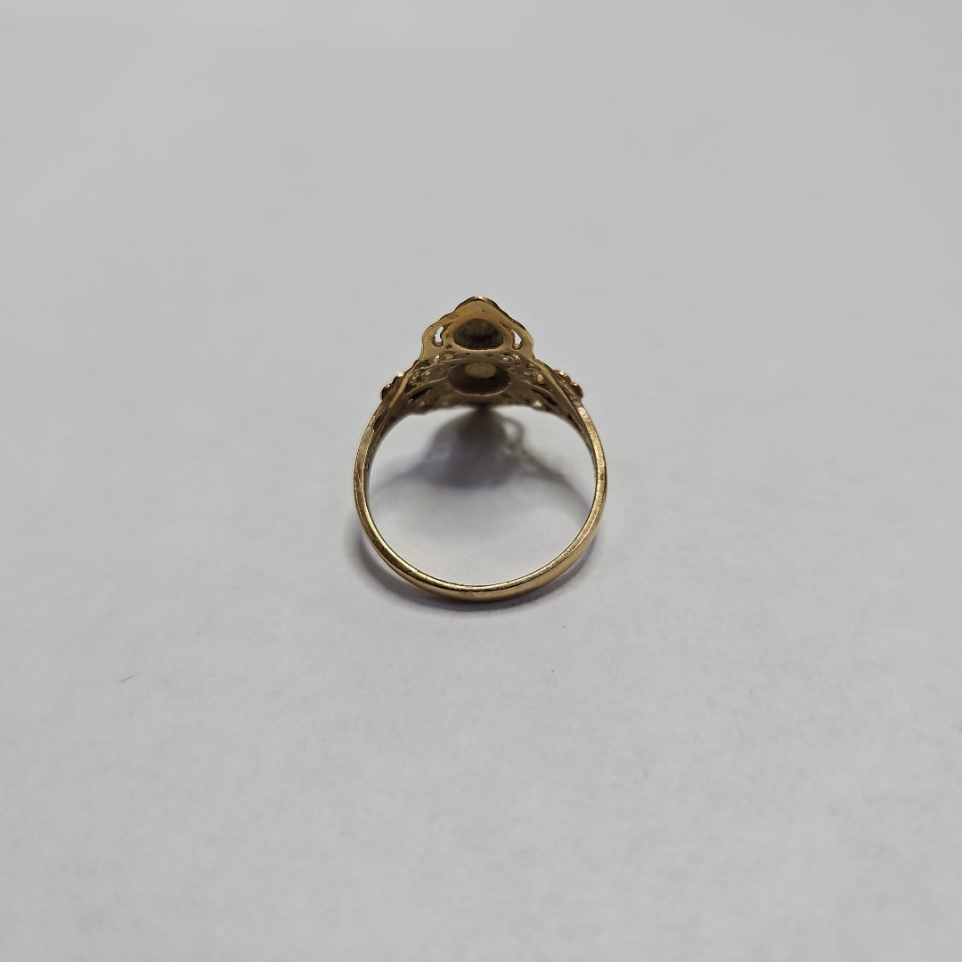 ANILLITO ORO 14 K 2,60 GRMS (SEMINUEVO)