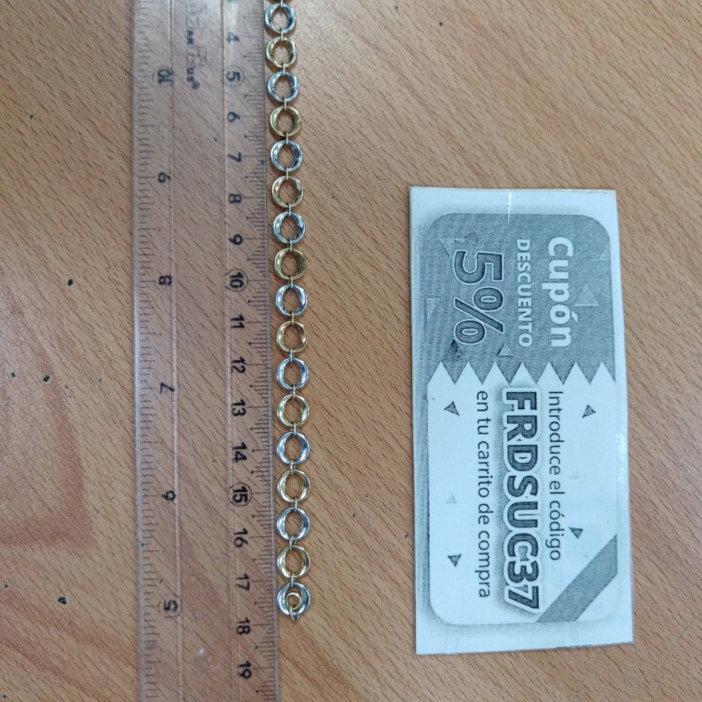 PULSERA ORO 14 K 5.1 GRMS (SEMINUEVO)