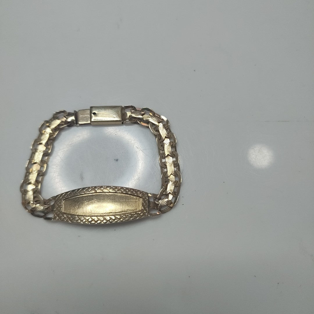 ESCLAVA ORO 10 K 8.2 GRMS (SEMINUEVO)