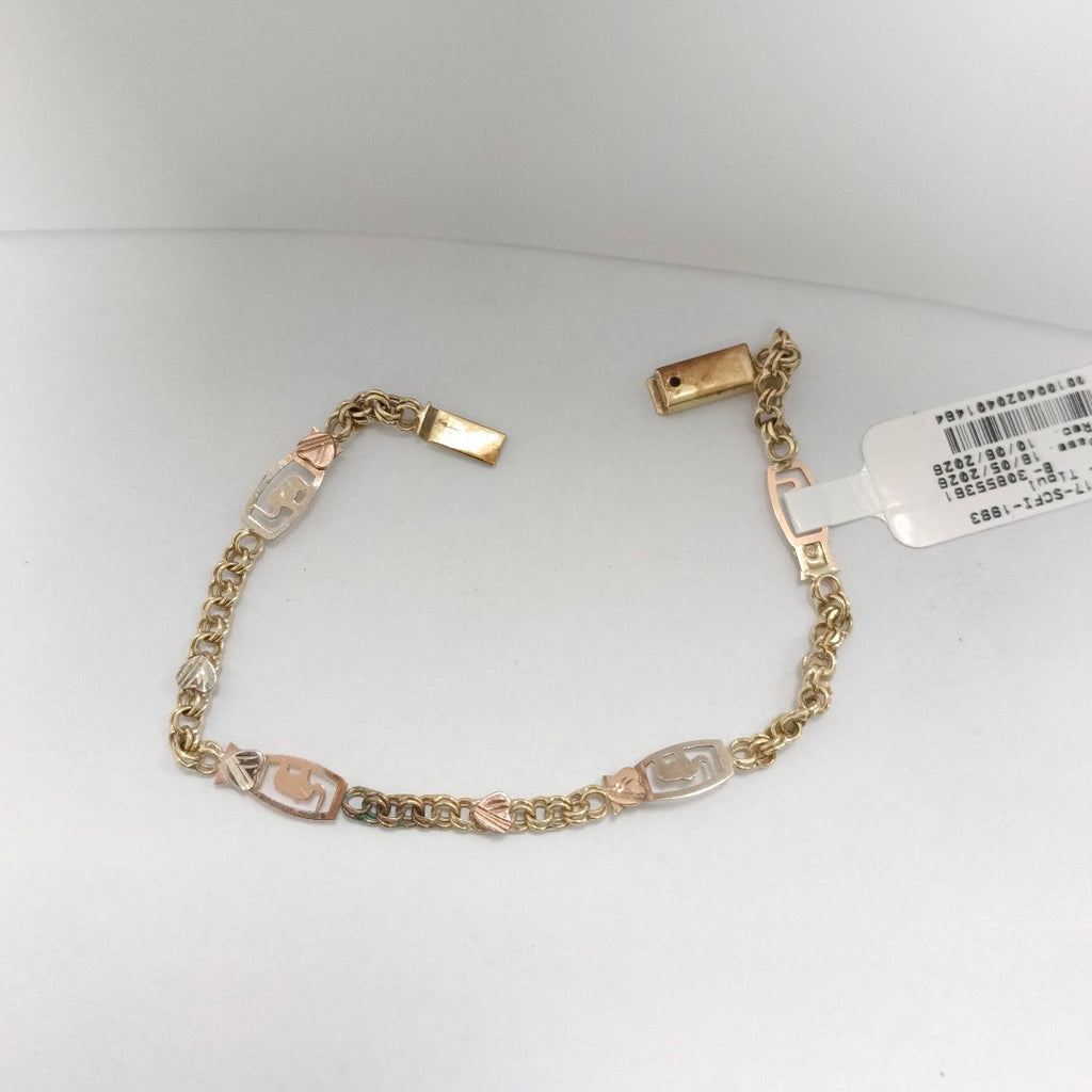 PULSERA ORO 10 K 5.1 GRMS (SEMINUEVO)