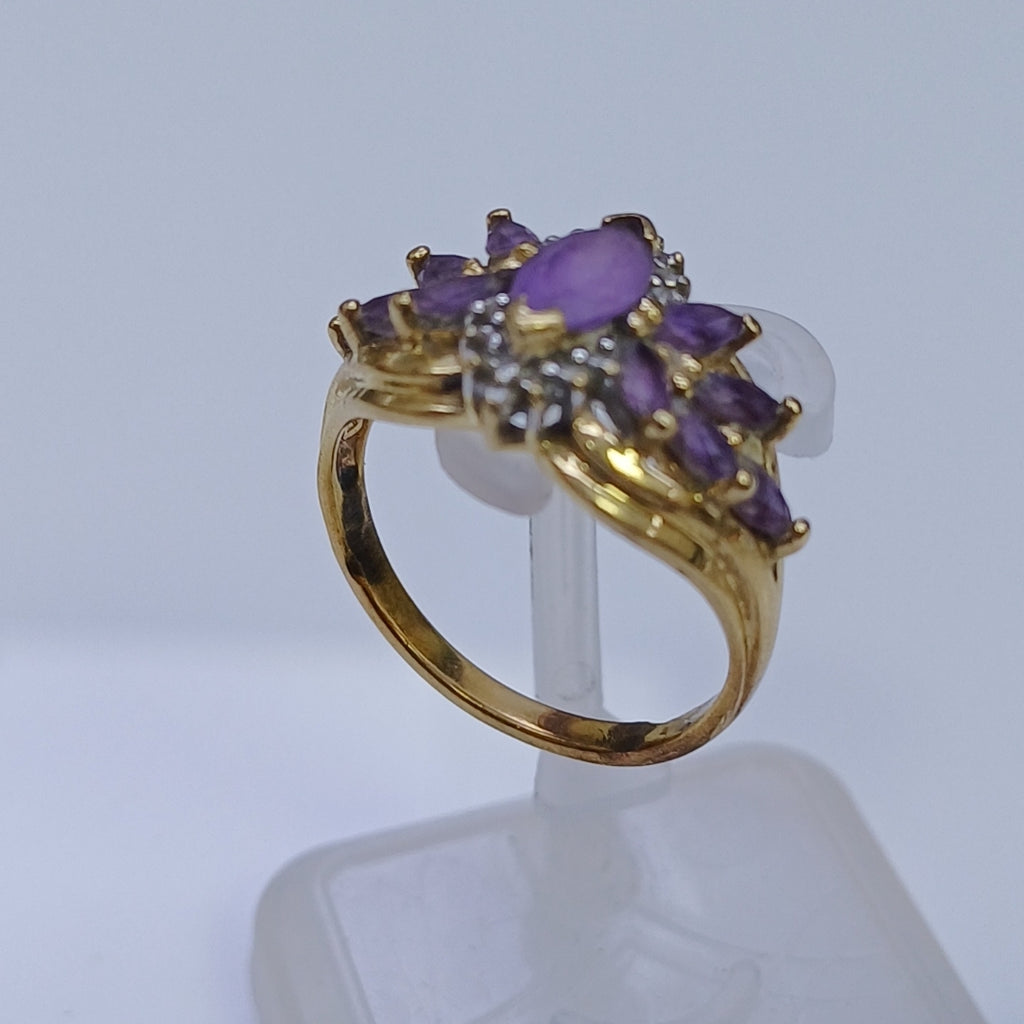 ANILLITO ORO 14 K 3.5 GRMS (SEMINUEVO)