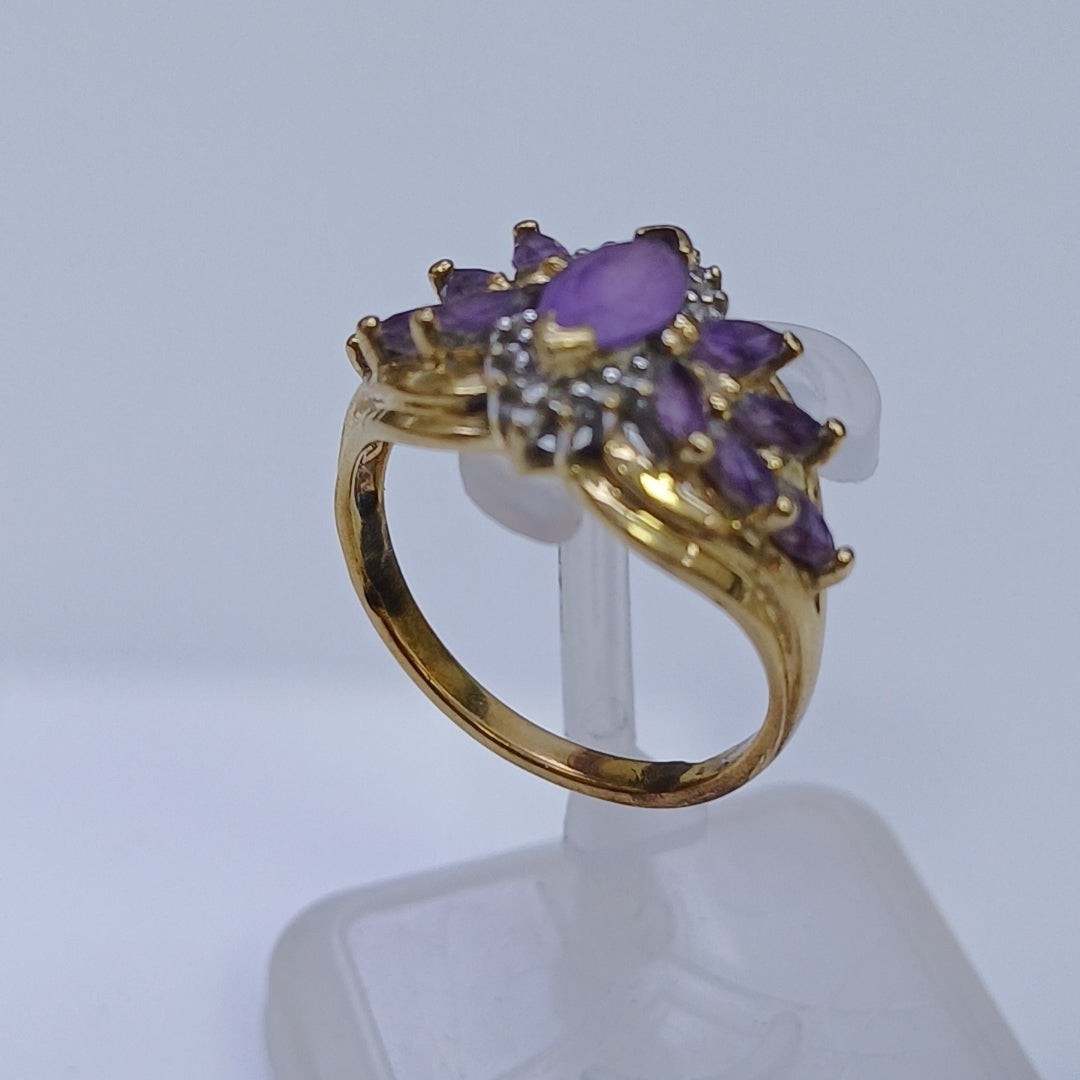 ANILLITO ORO 14 K 3.5 GRMS (SEMINUEVO)