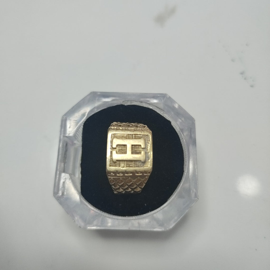 ANILLO ORO 10 K 6.8 GRMS (SEMINUEVO)