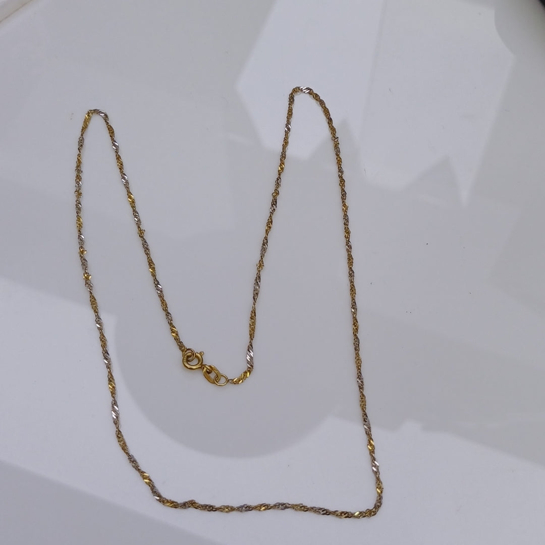 CADENA ORO 14 K 2 GRMS (SEMINUEVO)