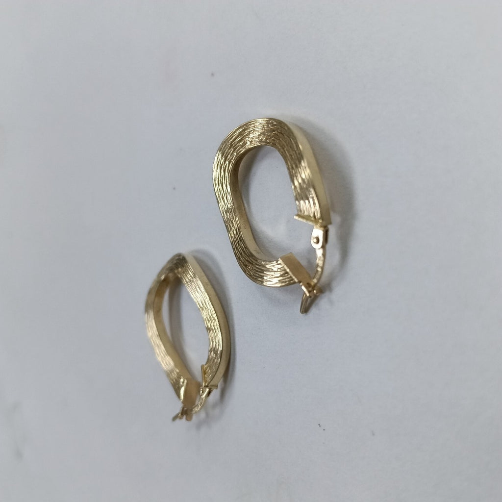 ARRACADAS PAR ORO 14 K 2.5 GRMS (SEMINUEVO)