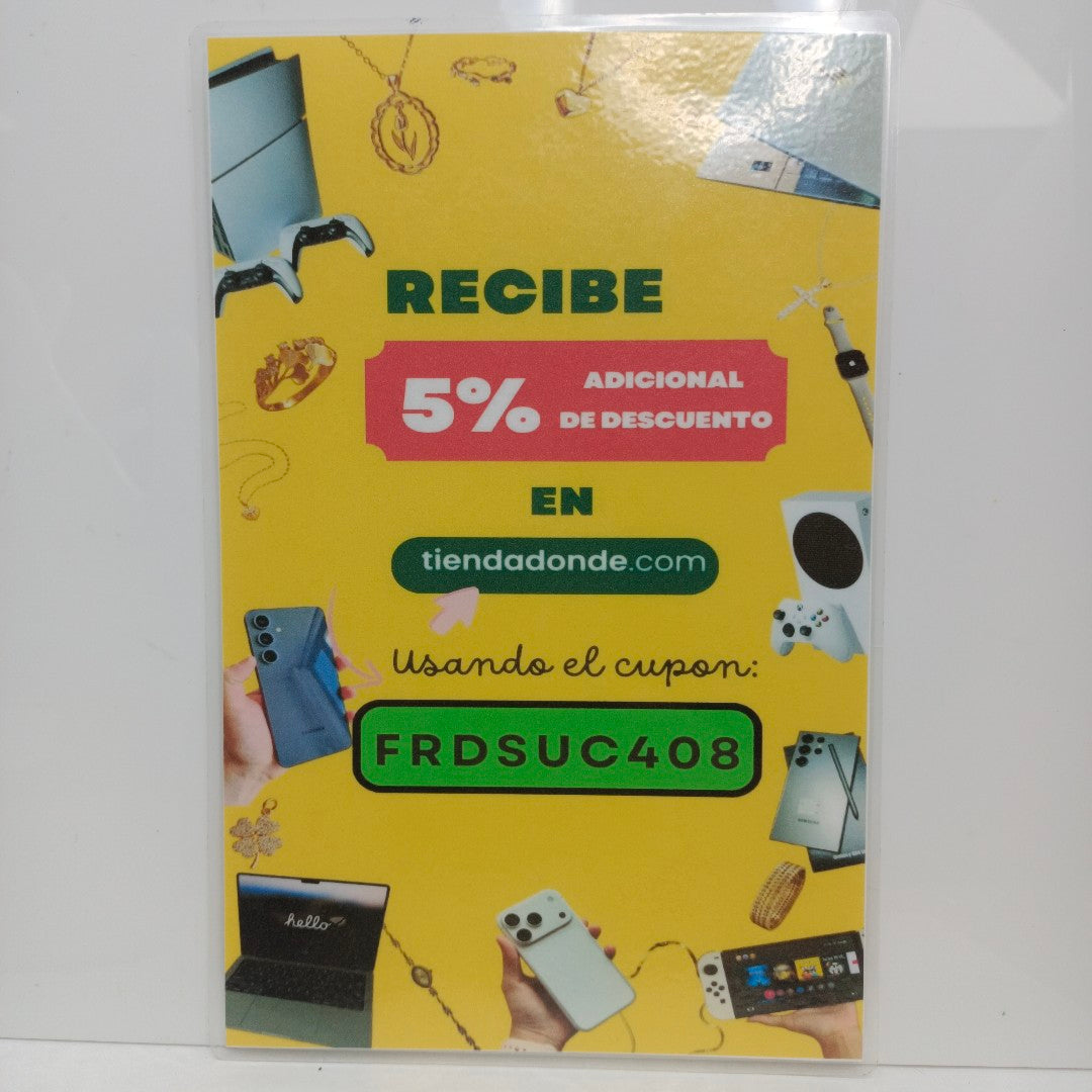 ARRACADAS PAR ORO 14 K 2.7 GRMS (SEMINUEVO)