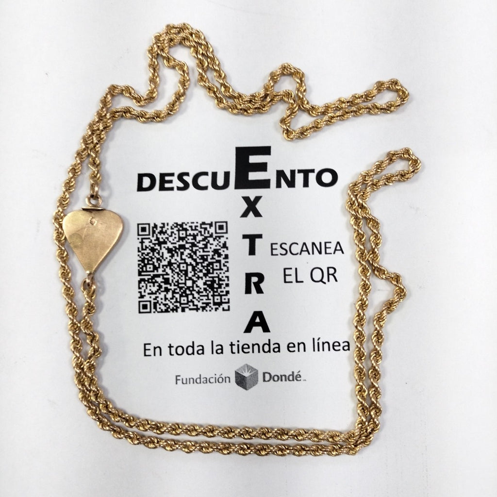 CADENA ORO 10 K 28.6 GRMS (SEMINUEVO)