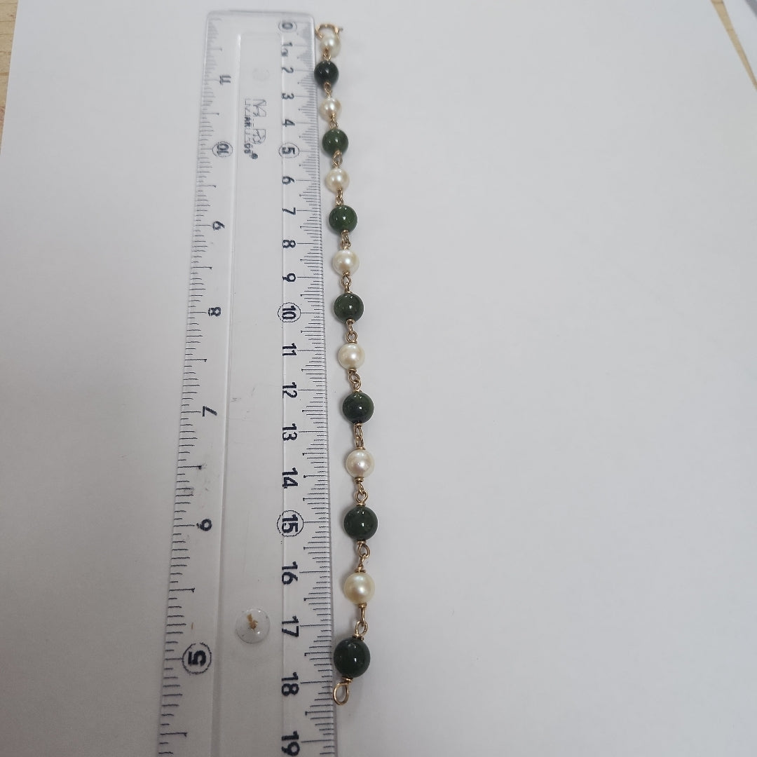 PULSERA ORO 14 K 8.3 GRMS (SEMINUEVO)
