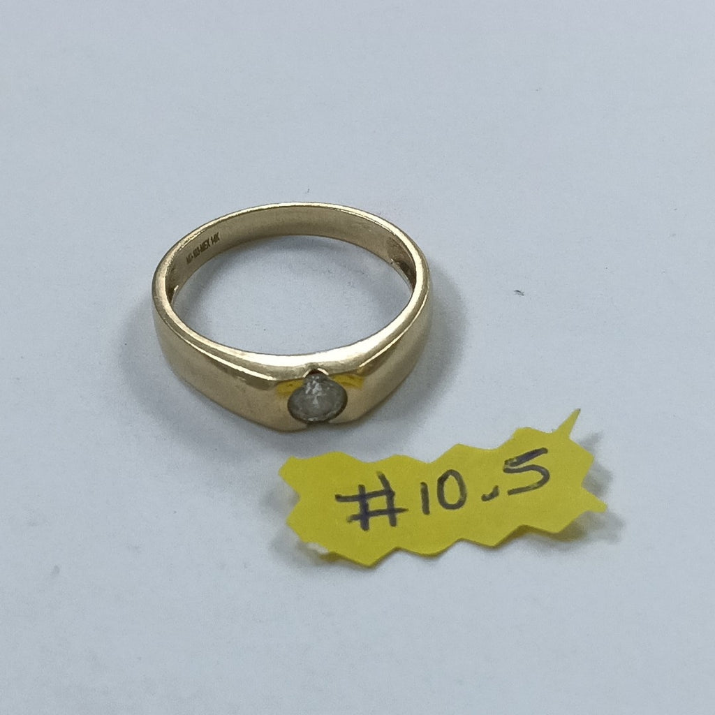 ANILLITO ORO 14 K 3.6 GRMS (SEMINUEVO)