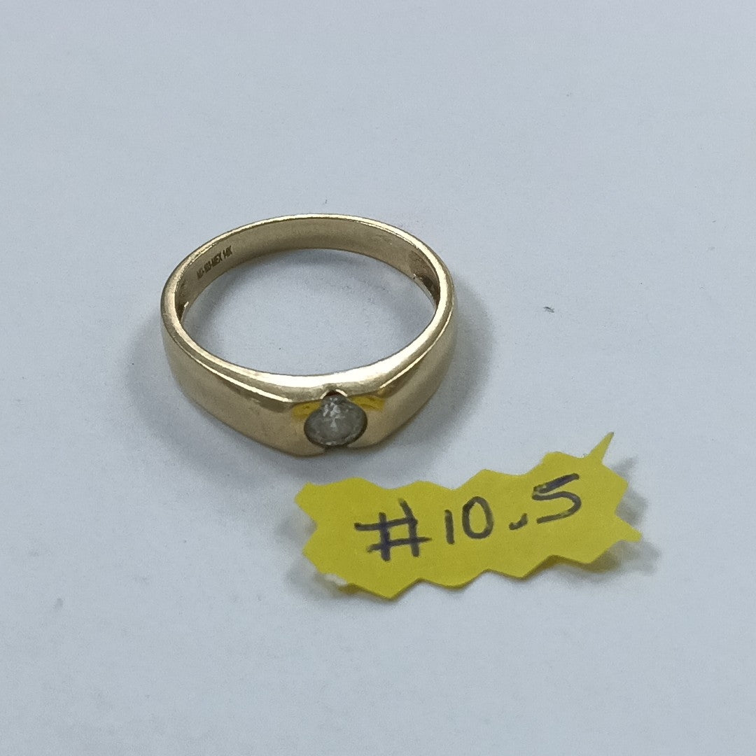 ANILLITO ORO 14 K 3.6 GRMS (SEMINUEVO)
