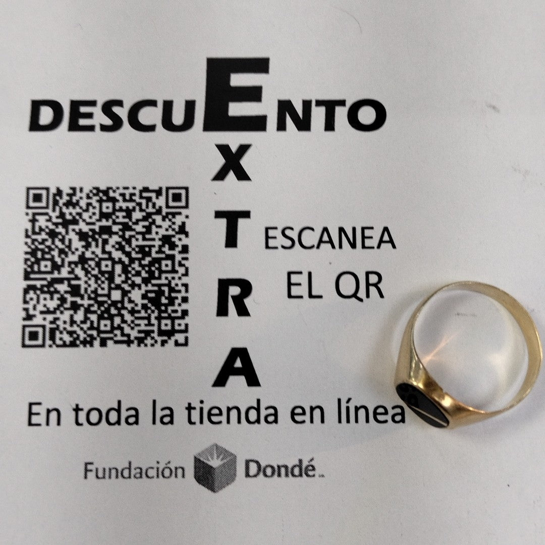 ANILLO ORO 14 K 2.9 GRMS (SEMINUEVO)