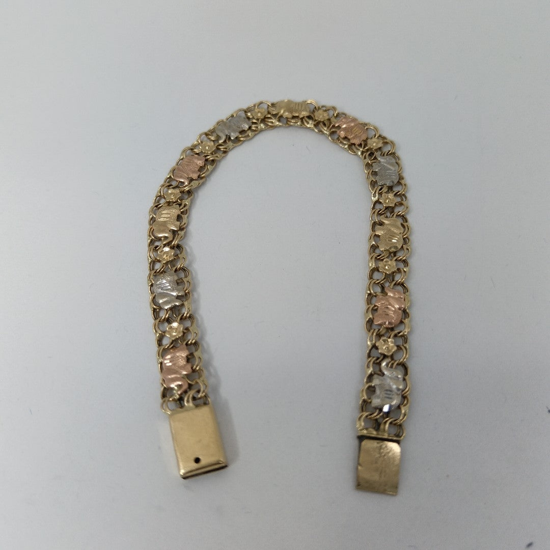 PULSERA ORO 14 K 9.6 GRMS (SEMINUEVO)