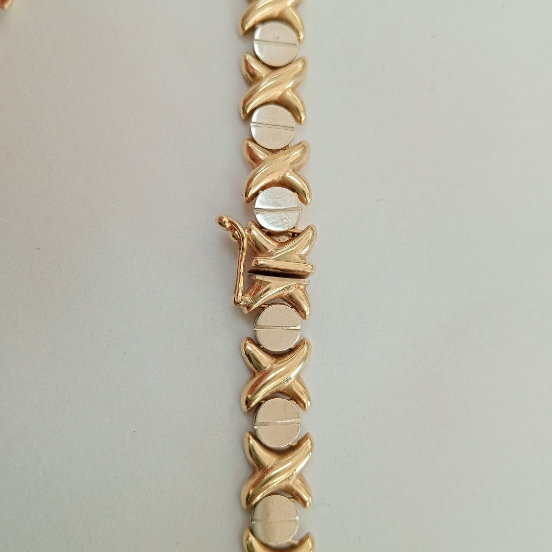 COLLAR ORO 14 K 25,80 GRMS (SEMINUEVO)