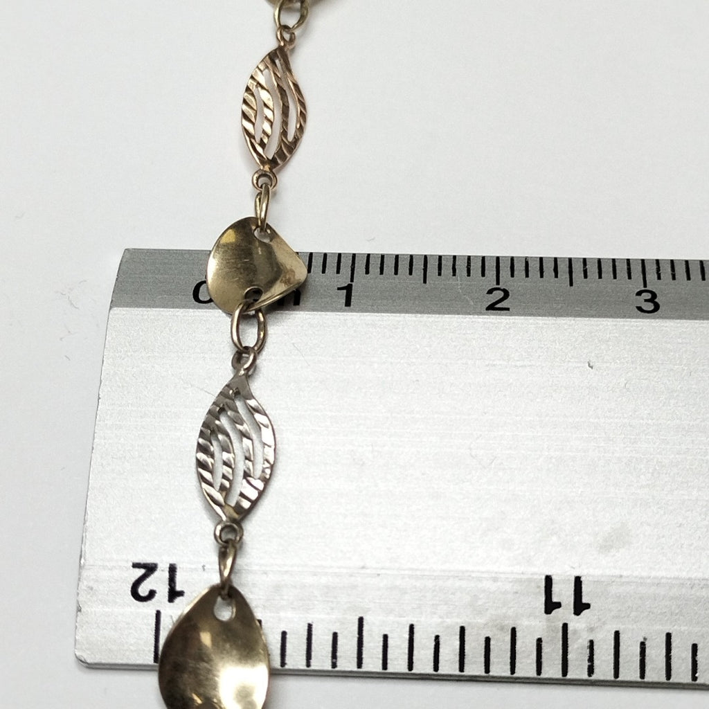 PULSERA ORO 14 K 3.3 GRMS (SEMINUEVO)