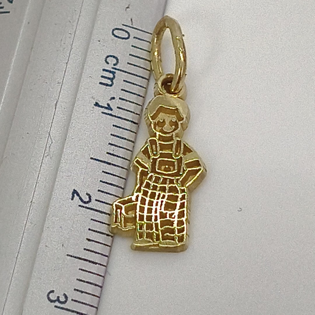 DIJE ORO 10 K 1,00 GRMS (SEMINUEVO)