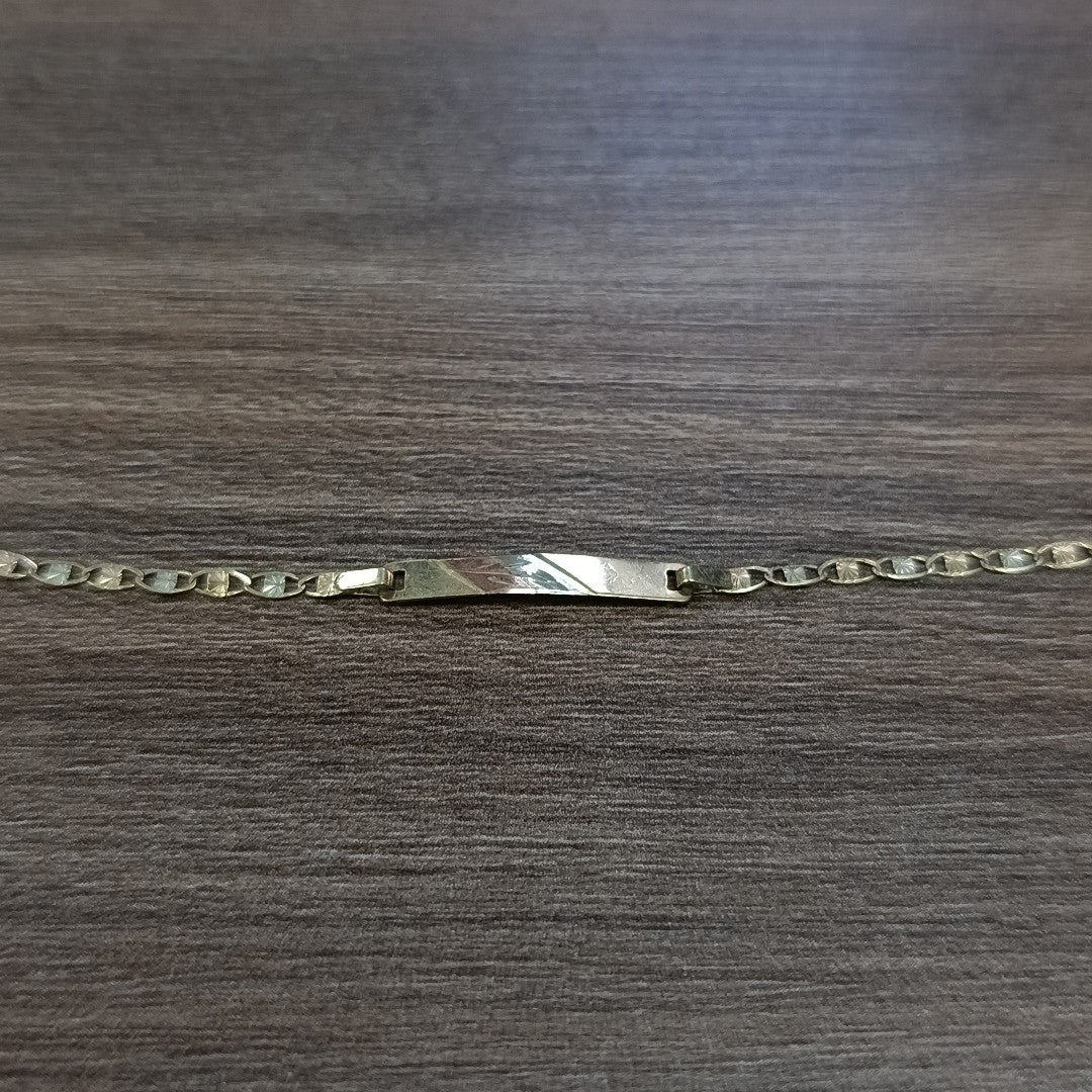ESCLAVA ORO 10 K 1.3 GRMS (SEMINUEVO)