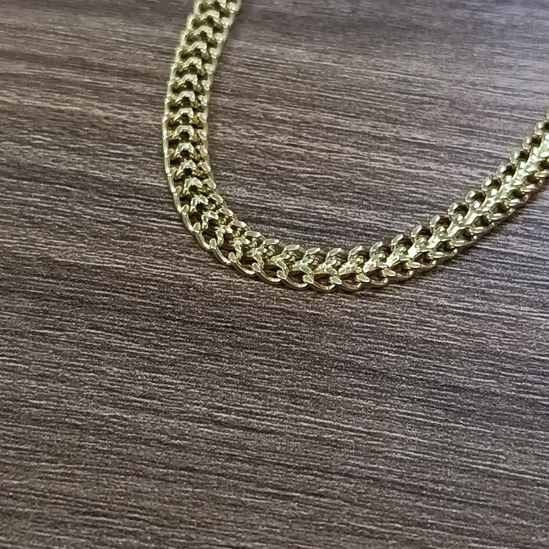 PULSERA ORO 10 K 7.4 GRMS (SEMINUEVO)