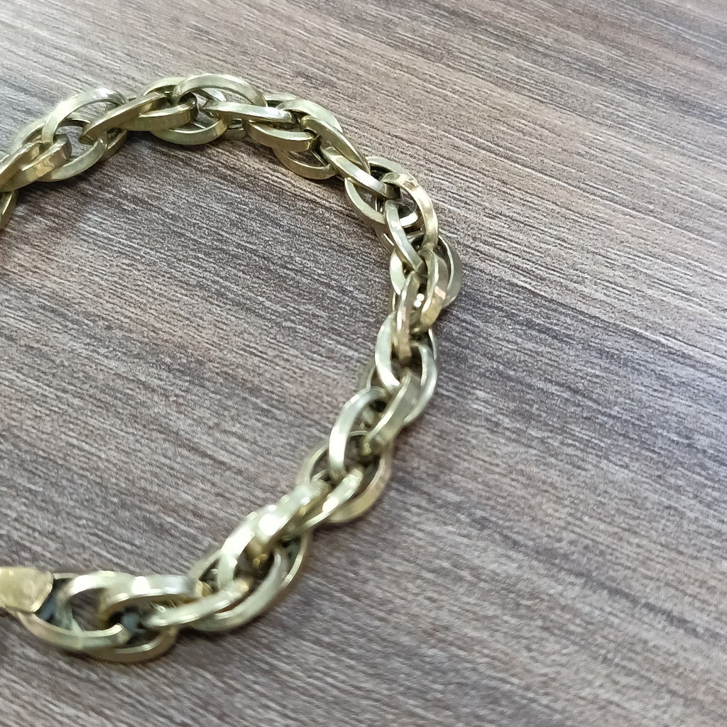 PULSERA ORO 10 K 9.2 GRMS (SEMINUEVO)