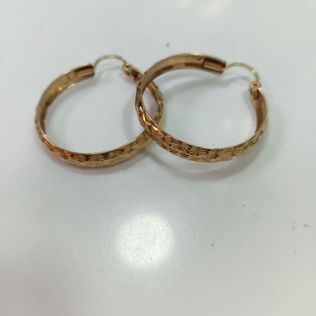 ARRACADAS PAR ORO 10 K 3,50 GRMS (SEMINUEVO)