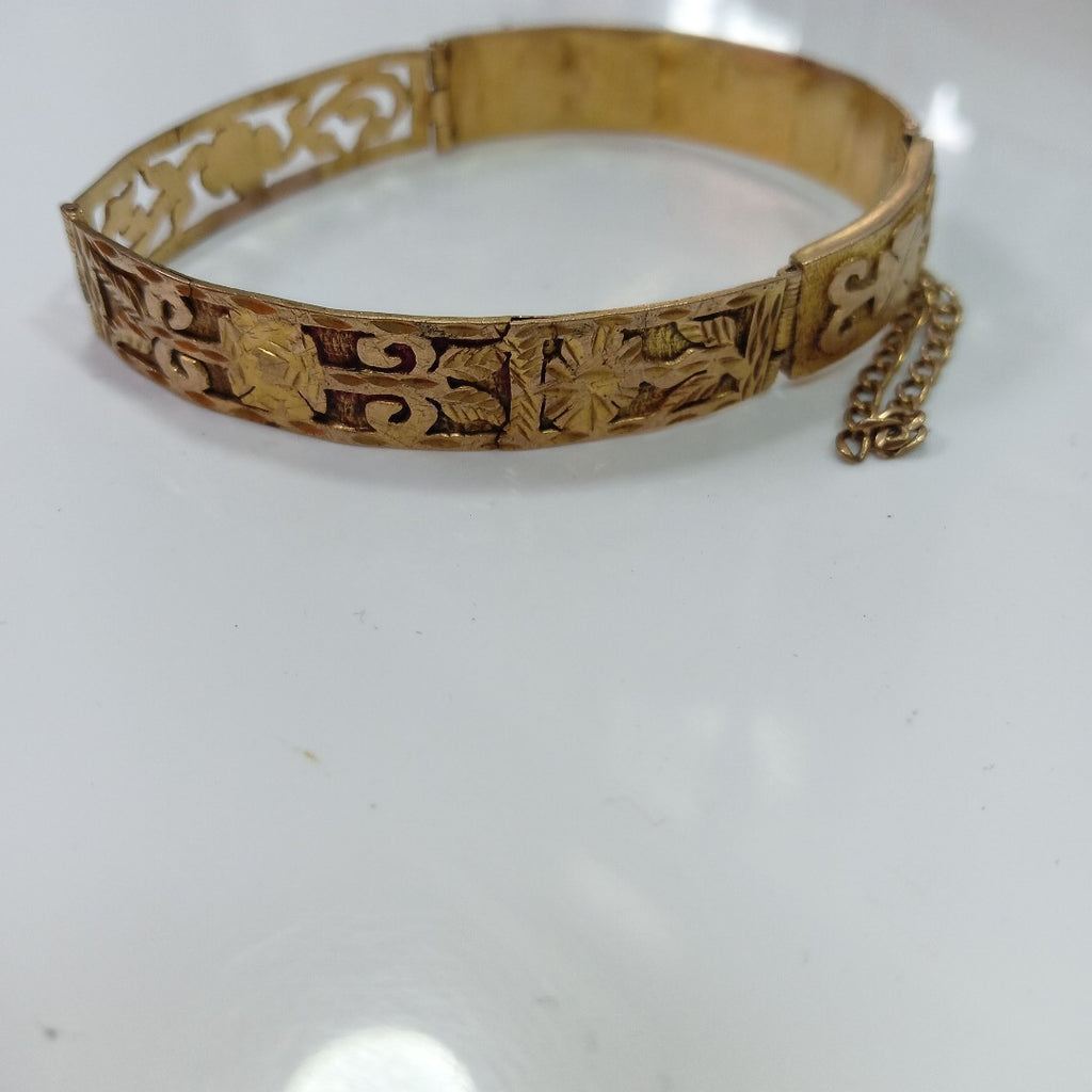 PULSERA ORO 8 K 22.2 GRMS (SEMINUEVO)