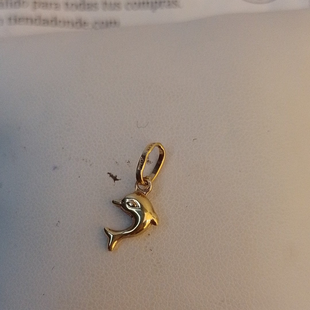 DIJE ORO 14 K 0.5 GRMS (SEMINUEVO)