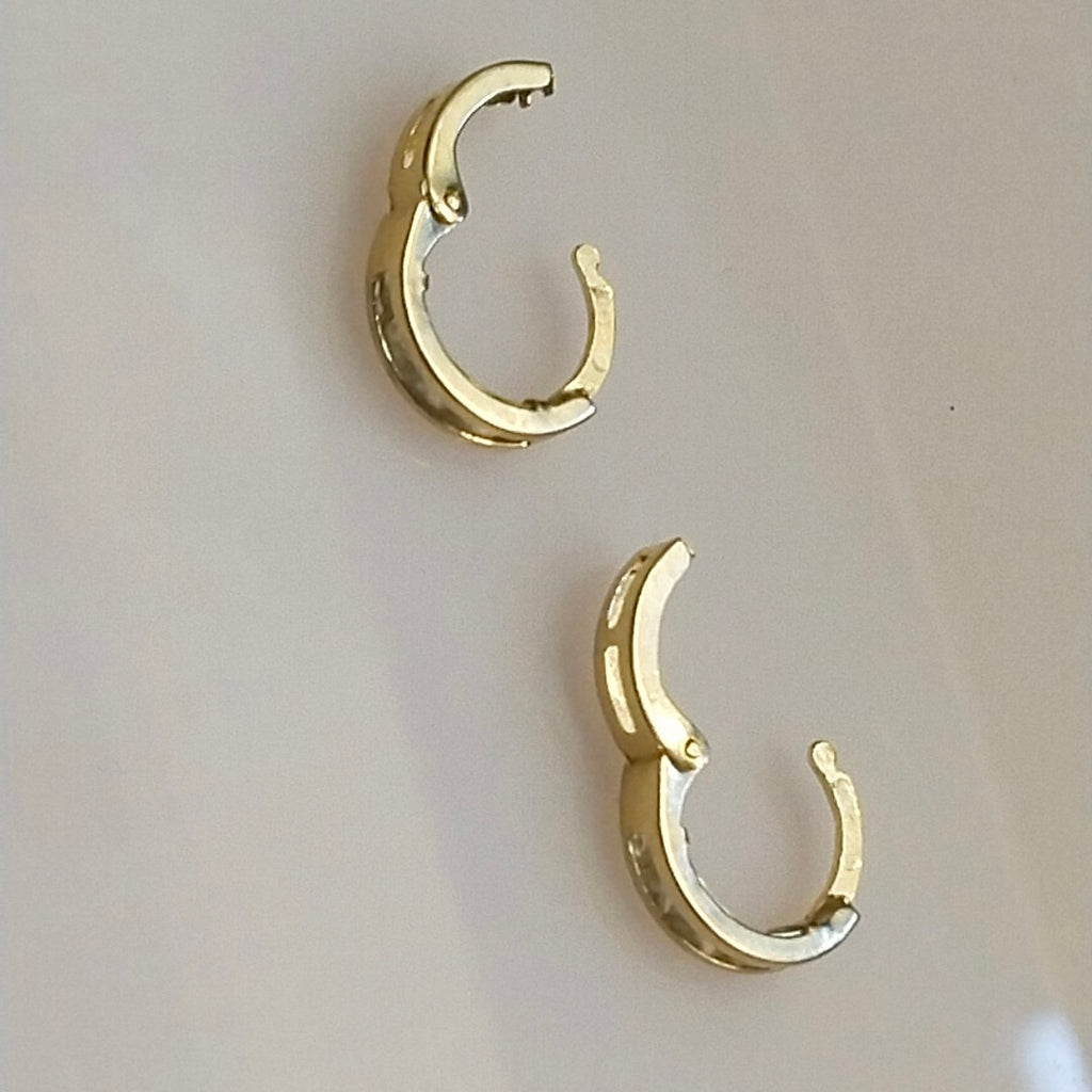 ARRACADAS PAR ORO 10 K 0.7 GRMS (SEMINUEVO)