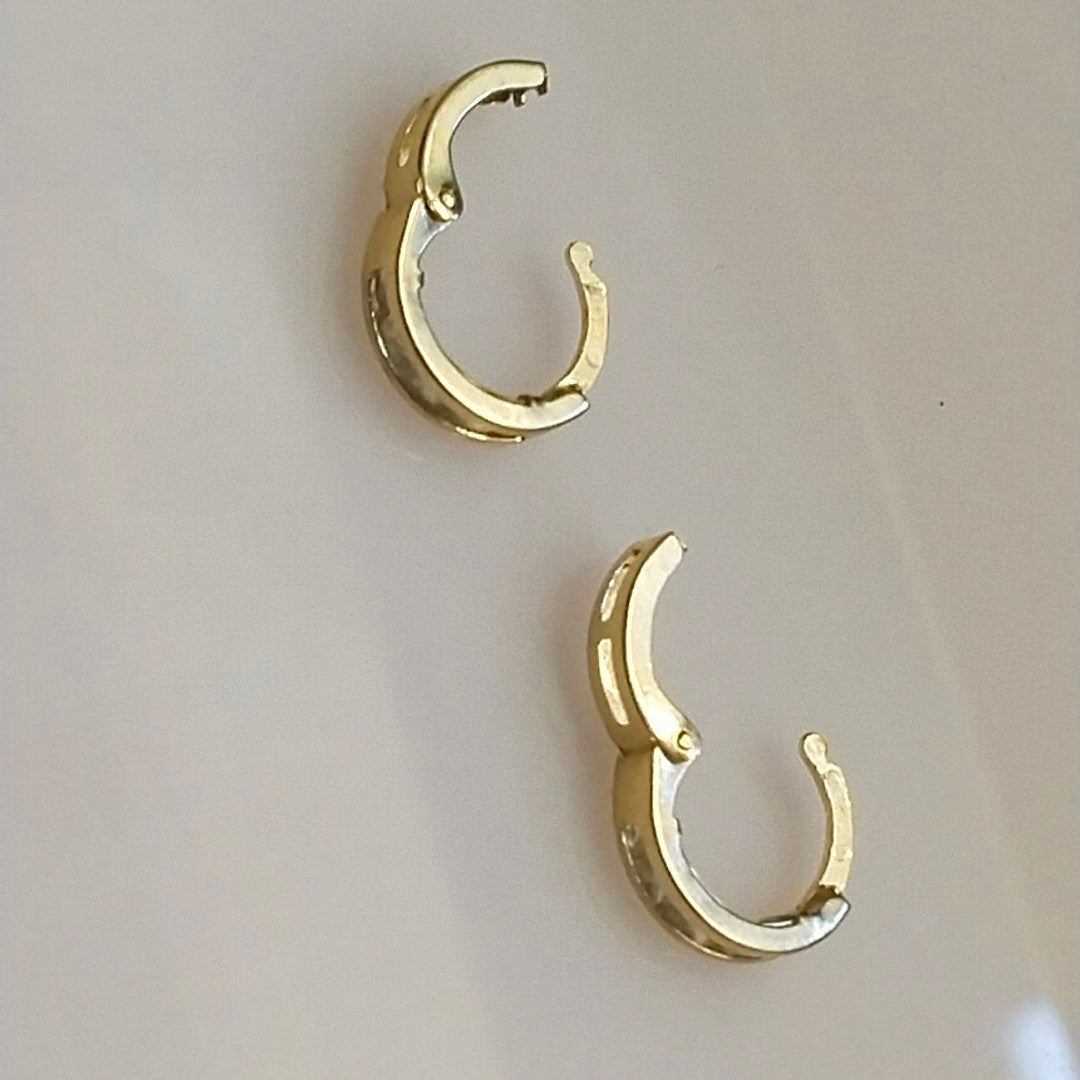 ARRACADAS PAR ORO 10 K 0.7 GRMS (SEMINUEVO)