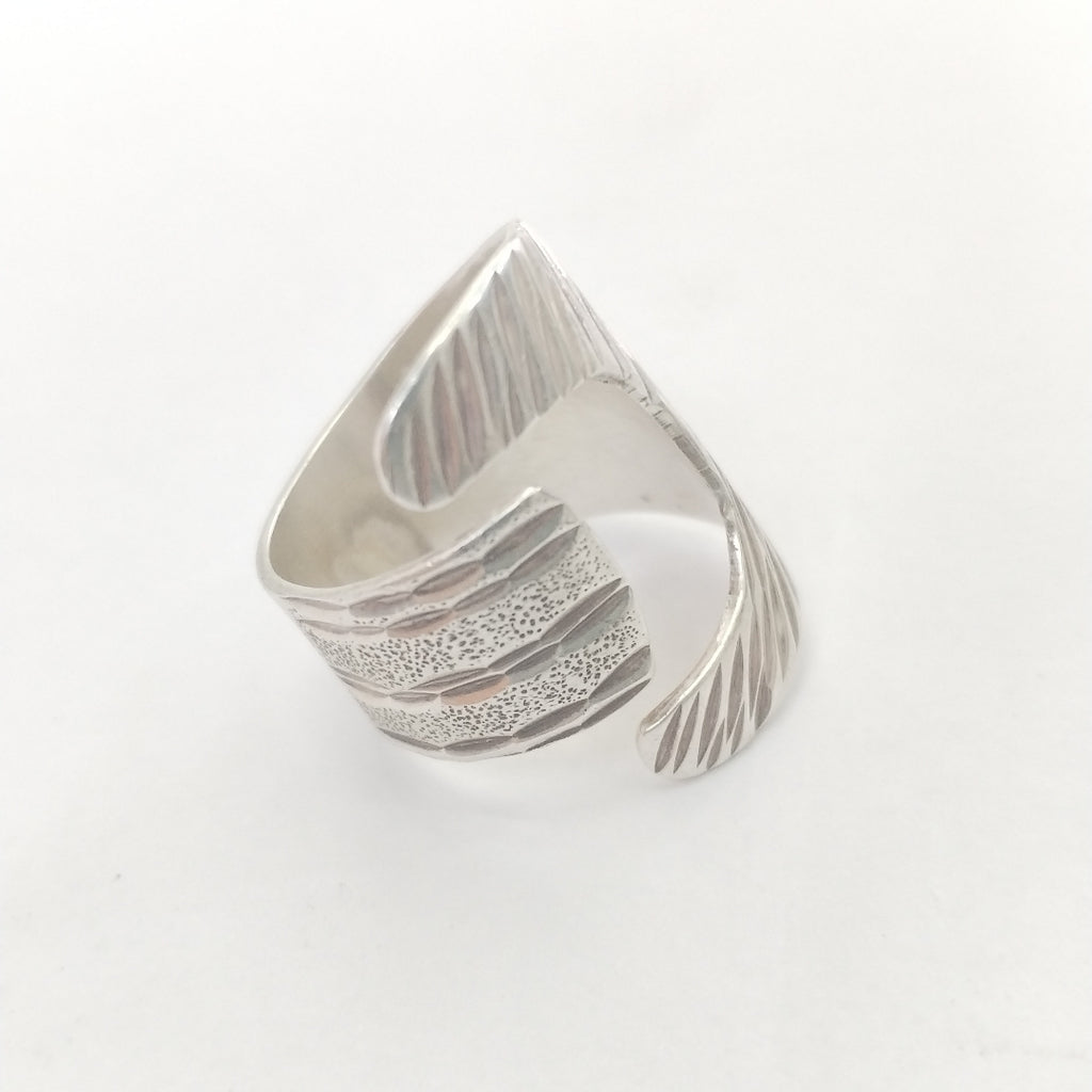 ANILLO PLATA 8,10 GRMS (SEMINUEVO)