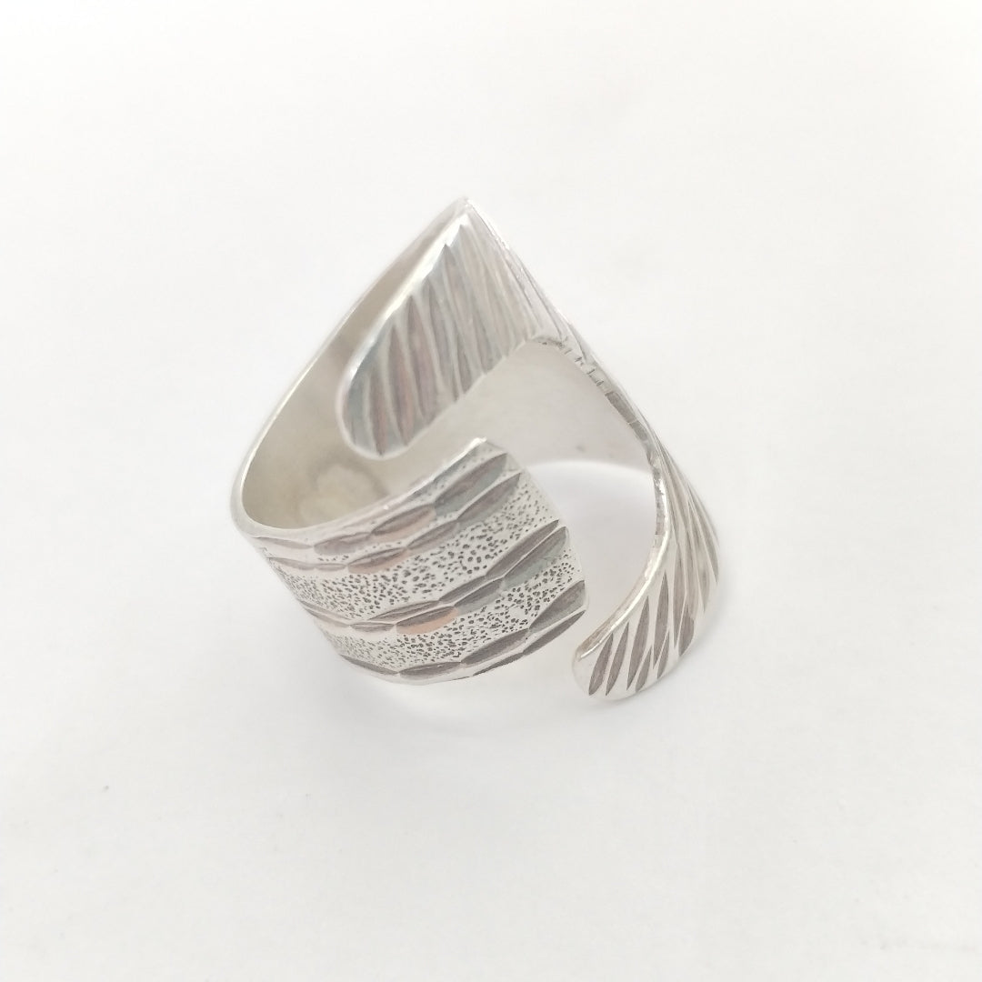ANILLO PLATA 8,10 GRMS (SEMINUEVO)