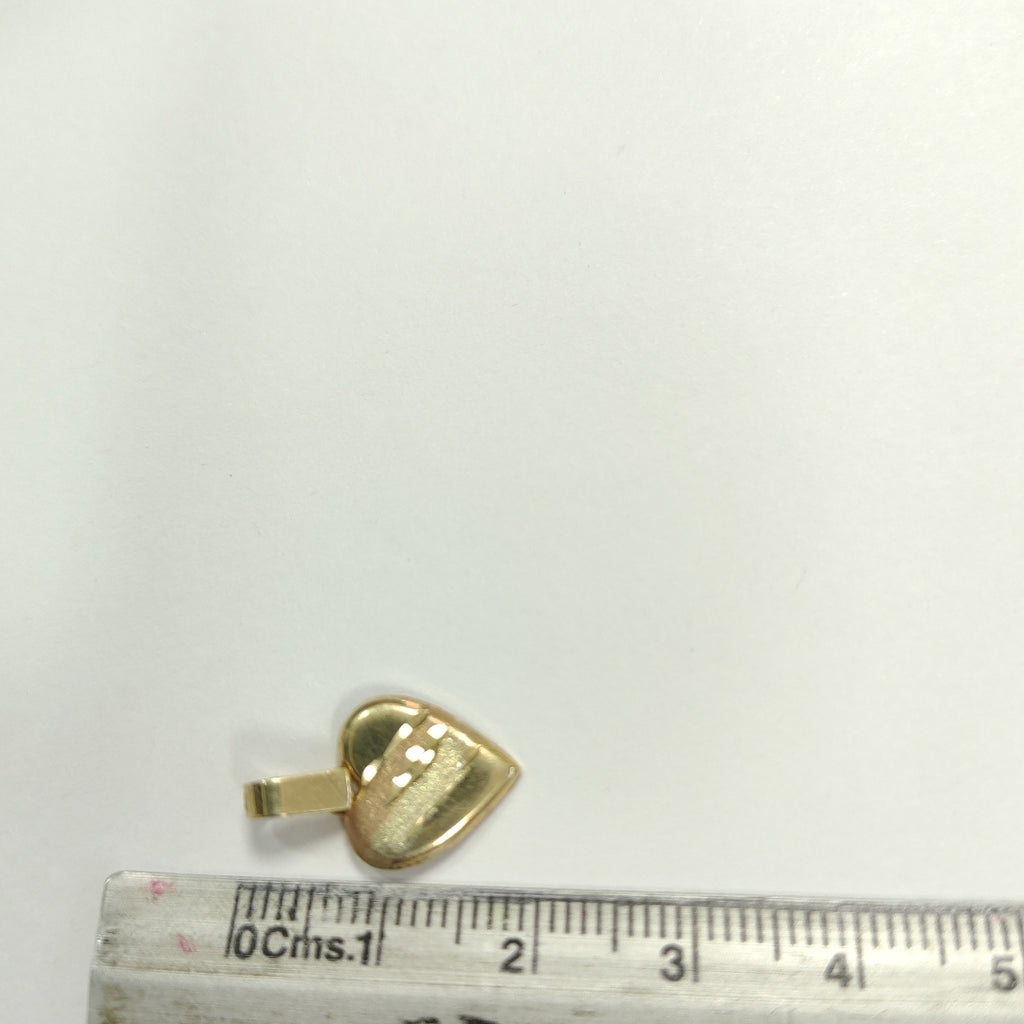 DIJE ORO, ORO COMBINADO 10 K 0.5 GRMS (SEMINUEVO)
