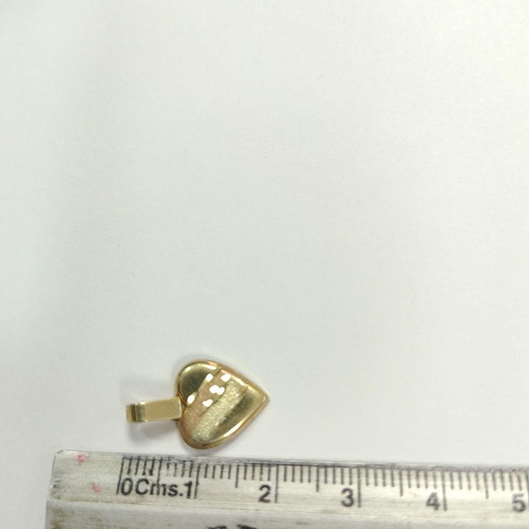 DIJE ORO, ORO COMBINADO 10 K 0.5 GRMS (SEMINUEVO)