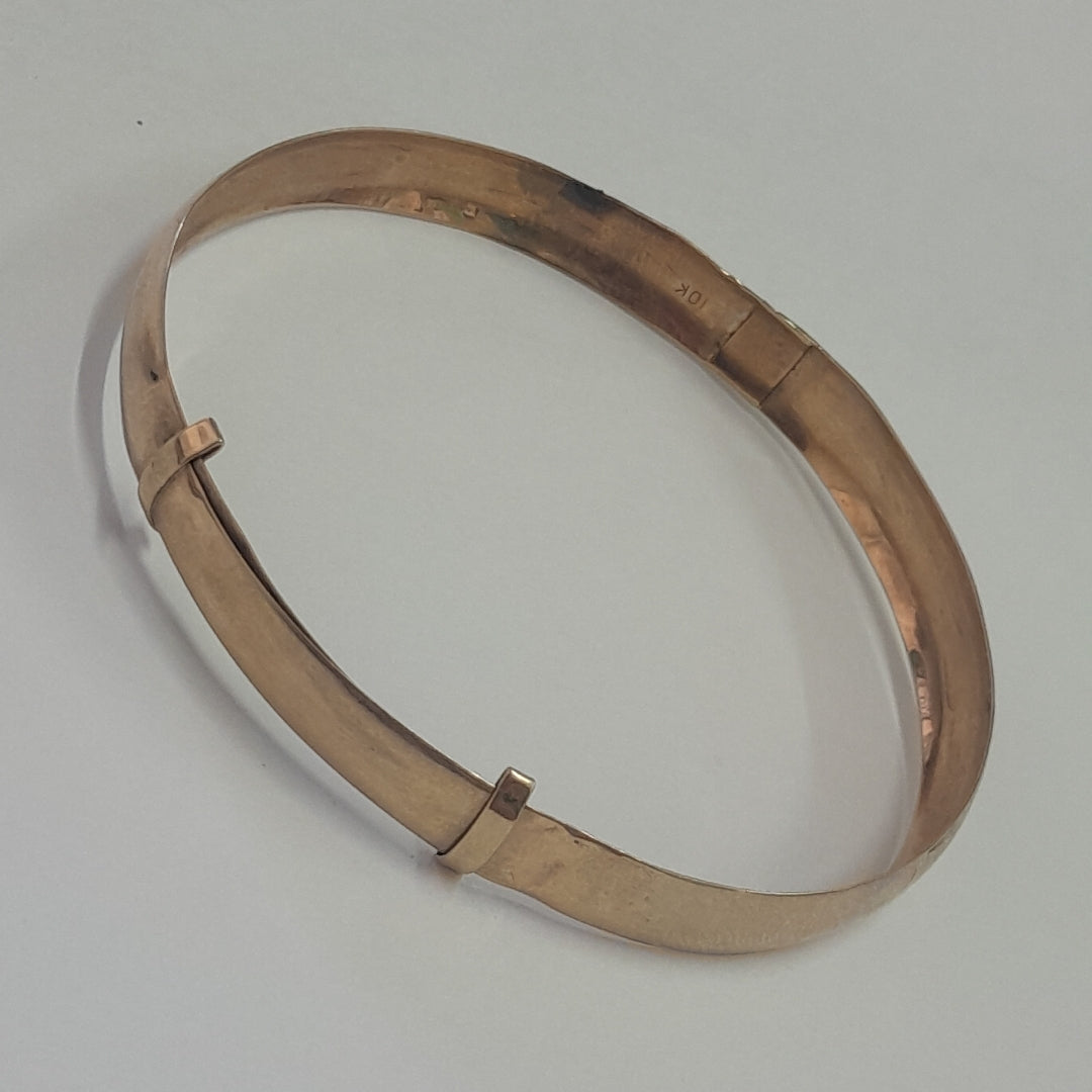 PULSERA RIGIDA ORO 8 K 6.2 GRMS (SEMINUEVO)