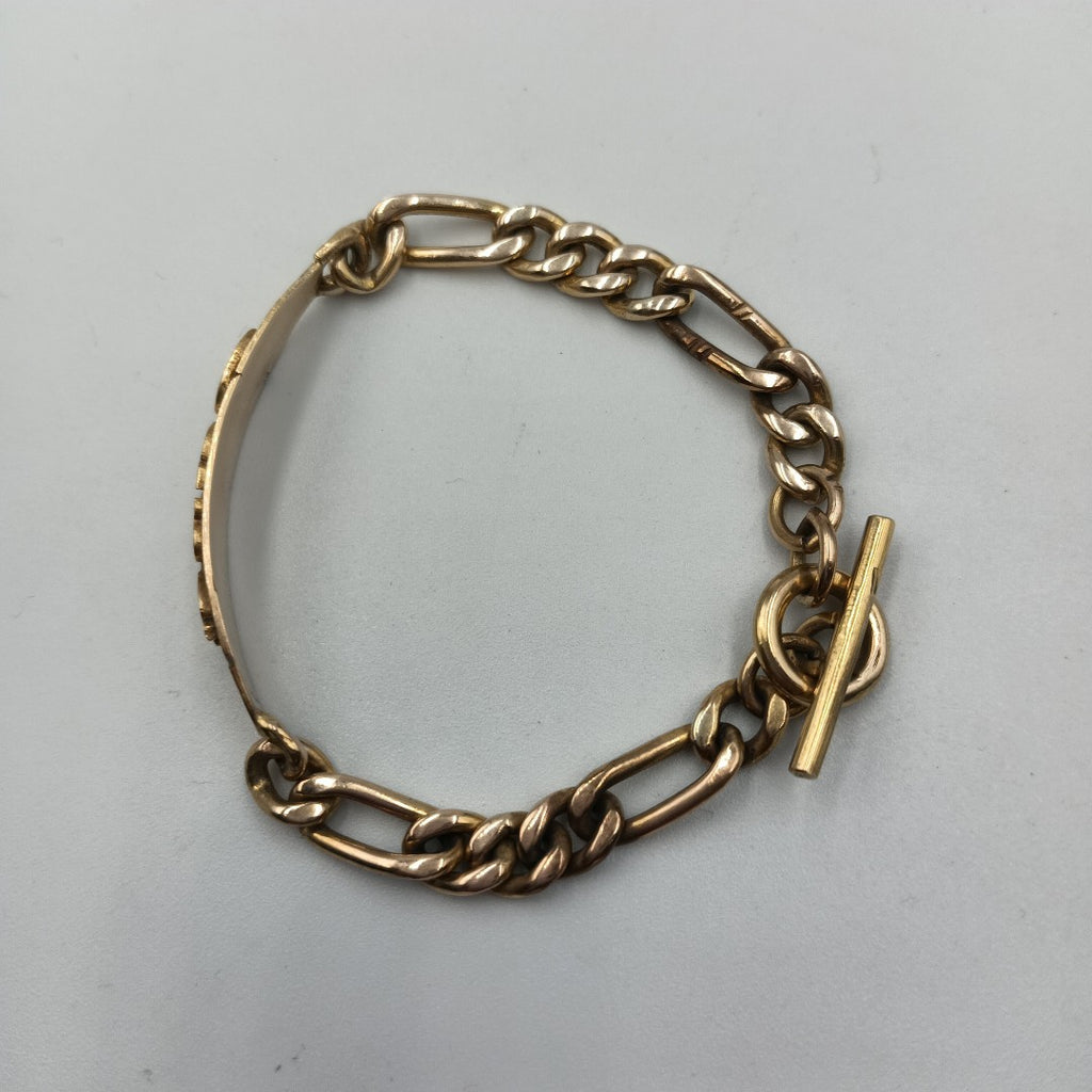 PULSERA RIGIDA ORO 10 K 13,20 GRMS (SEMINUEVO)